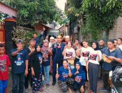 Ketua DPRD Makassar Rudianto Lallo Keliling di 10 Titik Sapa Warga Mamajang dan Mariso