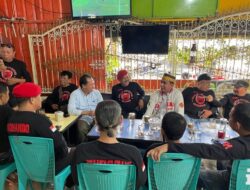 Ketua DPRD Rudianto Lallo Hadiri Undangan Silaturahmi Ikatan Suporter Makassar   