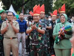 KSAD Jenderal TNI dr. Dudung Abdurachman Puji Kinerja dan Program Wali Kota Danny Bersinergi dengan TNI