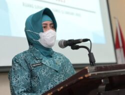 Rakor TP-PKK Makassar, Indira Yusuf Ismail Genjot Realisasi Program Kerja 2023 Perkuat Lorong Wisata   