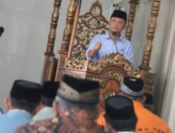 Melalui Safari Jumat, Camat Alamsyah Paparkan Program Jagai Anak’ta