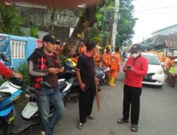 Ketua RW 07 Bersama RT Gelar Kerja Bakti di RW 03 Kelurahan Panaikang