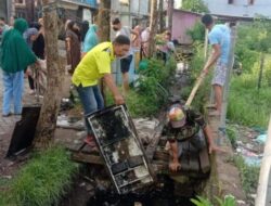 PJ RT-RW Kelurahan Pannampu Rutin Laksanakan Kerja Bakti Bersihkan Lingkungan dan Drainase