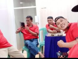 RW 07 Bersama RT Laksanakan Posko Malam di Kontainer Kelurahan Panaikang Kecamatan Panakkukang