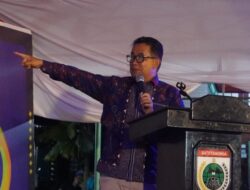 Hadiri HUT Desa Batetangnga, Akmal Tekankan Pentingnya DDP