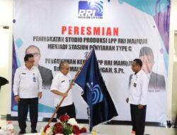 RRI Mamuju Naik Tipe C, Idris: Tetap Edukasi Masyarakat