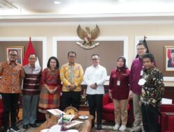 Temui Menpan RB, Akmal Malik Harap Sulbar Punya Bea Cukai