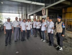 PD Parkir Makassar Tertibkan Parkiran Depan Myko dan Dibawa Terowongan Ramayana