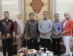 DR. Eric Jones Temui Danny Pomanto, Jajaki Kerjasama Capacity Building