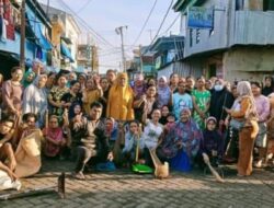 Minggu Bersih, Lurah Pannampu Bersinergi Dengan Pj RT-RW Laksanakan Kerja Bakti