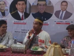 Ketua DPRD Makassar Mengajak Generasi Milenial Melek Politik