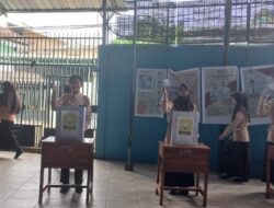 UPT SPF SMPN 22 Makassar Gelar Pemilihan Ketua OSIS dan Wakil Ketua OSIS Periode 2023-2025