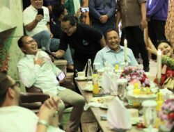 Wali Kota Danny Jamu Artis Konser Semua Jadi Satu di Kediamannya