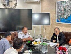 Disambangi Komunitas, Wali Kota Danny Sampaikan Tetap Jaga Kekompakan