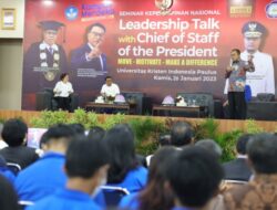 Jadi Pembicara Bersama KSP Moeldoko, Danny Pomanto: Pemimpin Harus Berani dan Mendengar