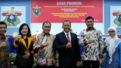 Hadiri Ujian Promosi Doktor Letjen TNI (Purn) Agus Surya Bakti, Wali Kota Danny: Disertasi yang Spesifik