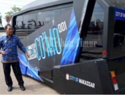 DPU Makassar Siapkan Jalur Khusus, Transportasi Listrik Como Segera Beroperasi   