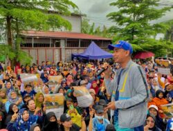 Di Jalan Sehat Anak Rakyat, Rudianto Lallo: Mari Dukung Sesama Anak Rakyat