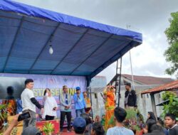 Kunjungi Kompleks Penderita Kusta, Ketua DPRD Rudianto Lallo Minta Hapus Stigma dan Diskriminasi