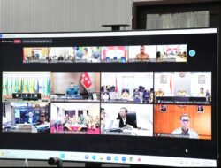 Pj Gubernur Sulbar Ikuti Rakor Pengendalian Inflasi Bersama Mendagri