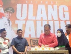 Ini Doa Rudianto Lallo di Hari Ulang Tahun Danny Pomanto ke-59