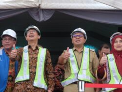 Bersama Menkes RI, Wali Kota Danny Lakukan Ground Breaking RS UPT Vertikal Makassar