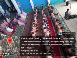UPT SPF SMPN 22 Makassar Gelar Sholat Dhuha di Sekolah Setiap Hari