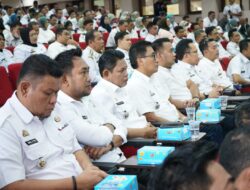 Camat Ujung Tanah Bersama Kepala SKPD Lingkup Pemkot Hadiri Rapat Dipimpin Langsung Wali Kota Makassar