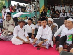 Polres Lombok Tengah Amankan Kegiatan Jalan Sehat I Abad Nahdatul Ulama*