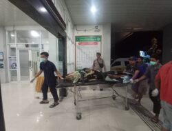 Pengendara Sepeda Motor Tabrak Truk Fuso Terparkir Menyebabkan Korban Meninggal Ditempat