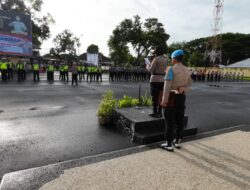 Polres Lombok Tengah Laksanakan Apel Gelar Pasukan Ops Keselamatan Rinjani 2023*