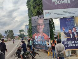 Ketua Paguyuban Luwu Barsatu Mulai Kibarkan Baliho Danny Menuju Pilgub 2024 di 4 Kabupaten dan Kota Palopo