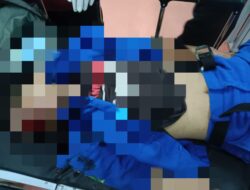 Laka Lantas Beruntun di Jalan Raya Jelantik Mengakibatkan Satu Korban Meninggal Dunia*