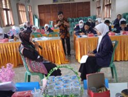 Siswa siswi SMPN I Praya Tetap Semangat Mengikuti Diklat Jurnalistik Sampai Hari Kedua