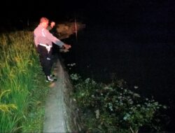 Polsek Jonggat Lakukan Olah TKP Korban Meninggal Dunia di Bendungan Babilonia*