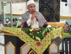 Sambutan Kemenag Lombok Tengah Pada Acara Isroq Miqraj di Masjid Al Ittihad Desa Perina