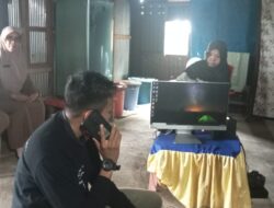 Beri Pelayanan Prima, Tim Perekaman Keliling E-KTP Disdukcapil Takalar Turun Langsung