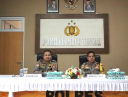 Karorena Polda NTB dan Tim Laksanakan Bintek ABK, SIK3 Sirena dan Asistensi di Polres Loteng*
