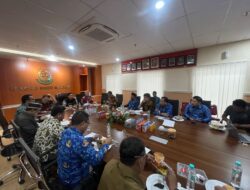 Camat Tallo Ikut Kegiatan Rakor Pakem Di Kejaksaan Negeri Makassar