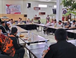 Karo Rena Polda Sulsel Gelar Jumat Curhat Di Pallangga Gowa, Warga Antusias Bertanya