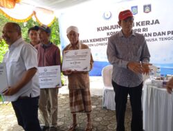 Wabup Loteng Hadiri acara KunKer Komisi IV DPR RI Bersama Kementrian Kelautan Dan Perikanan