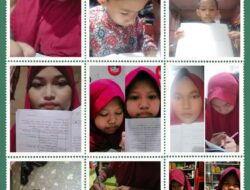 Cuaca Ekstrim, Siswa UPT SPF SD Negeri Beroanging Belajar Via Daring