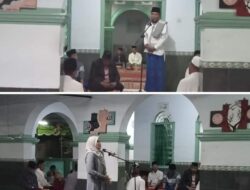 Acara Perayaan Isra’ Mi’raj di Kmp Shobirin Prapen banyak dihadiri tokoh penting