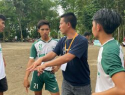Tim Garda Muda Desa Barejulat Bobol  Gawang Tim KTM Desa Kumbung 2:0
