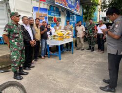 Camat Wajo Gelar dan Pantau Operasi Pasar Murah di Kontainer Recover Kelurahan Pattunuang