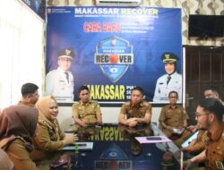 Camat Ujung Tanah Didampingi Sekcam Pimpin Rakor Evaluasi Kinerja dan Bahas Pelaksanaan Operasi Pasar Murah