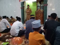 Sekcam Wajo Hadiri Peringatan Isra Mi’raj 1444 H di Mesjid Al Muttaqien Kelurahan Malimongan