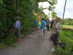 Hari Peduli Sampah Nasional, Pemdes Jelantik Gotong Royong Ciptakan Lingkungan Bersih