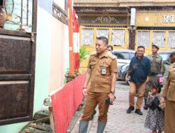 Sekcam Ujung Tanah Lakukan Monitoring dan Evaluasi Lorong Wisata di Tiga Kelurahan