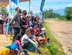 Polres Lombok Tengah Amankan Grastrack Porprov XI NTB 2023 di Sirkuit 459 Lantan*